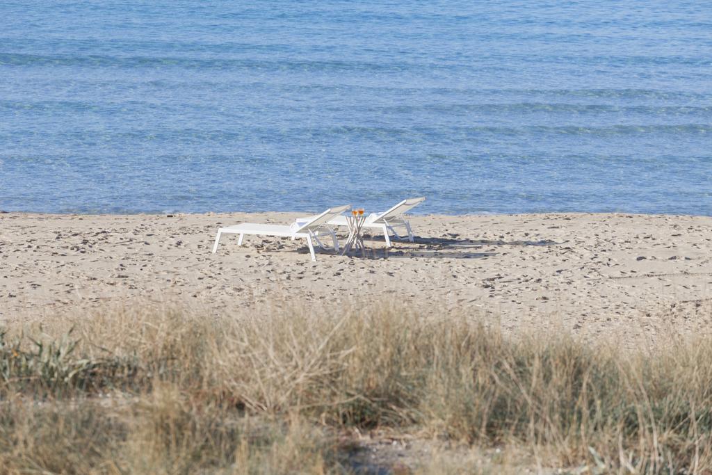 Spiaggiabella Beach Hotel Del Silenzio By Ria Hotels Торе Риналда Екстериор снимка